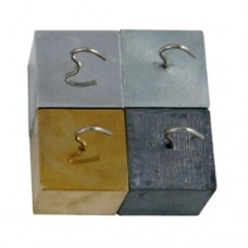 ΣΕΤ Κύβων με γάντζο (Pb, Br, Al, Fe) 3,2×3,2×3,2cm